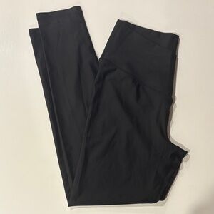 Aerie cross over 7/8 high rise legging black